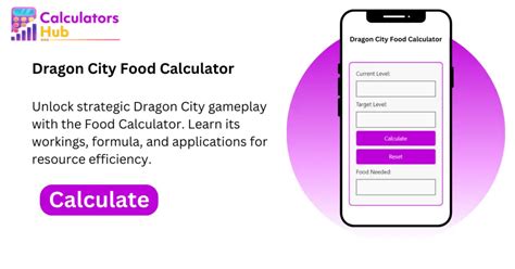 dragon city level calculator|Dragon City Food Calculator Online.